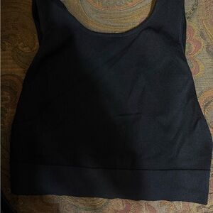 Zara Elegant Black Top